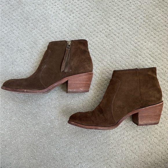 Madewell Suede Ankle Boots size 8.5 - Picture 8 of 8